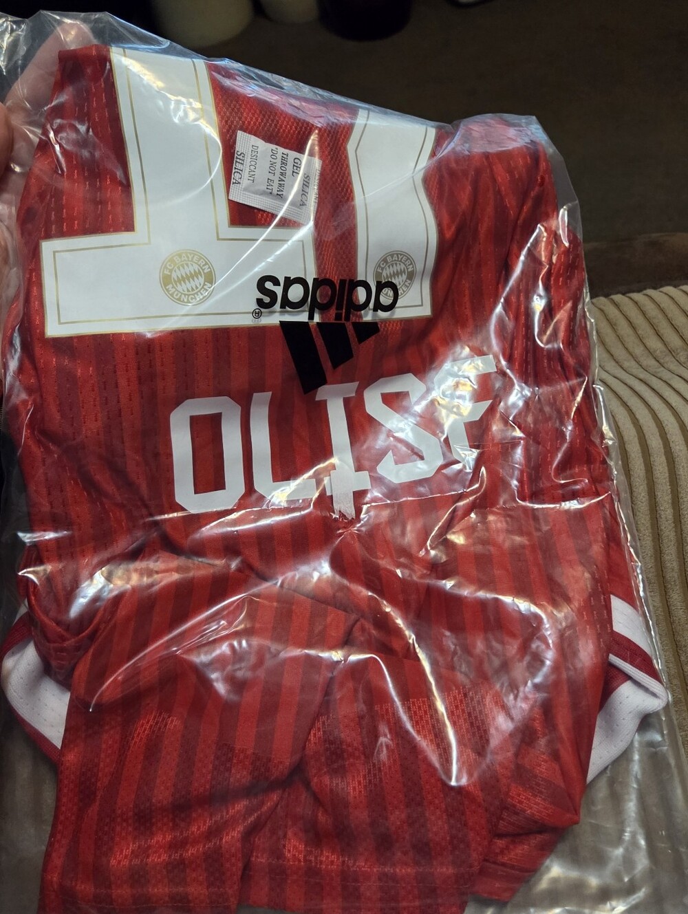FC Bayern Olise Jersey